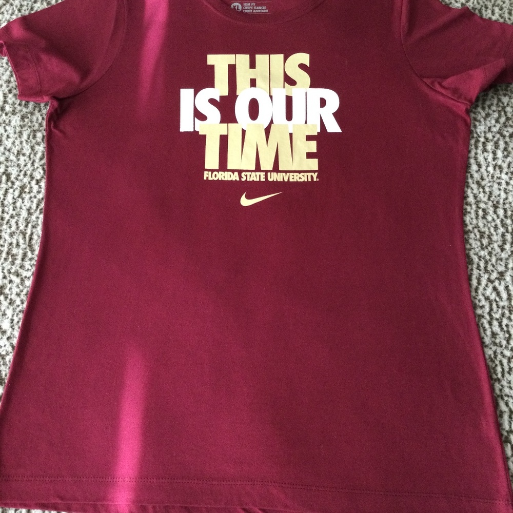 Nike Florida State University Seminoles T-Shirt - Picture 2 of 7